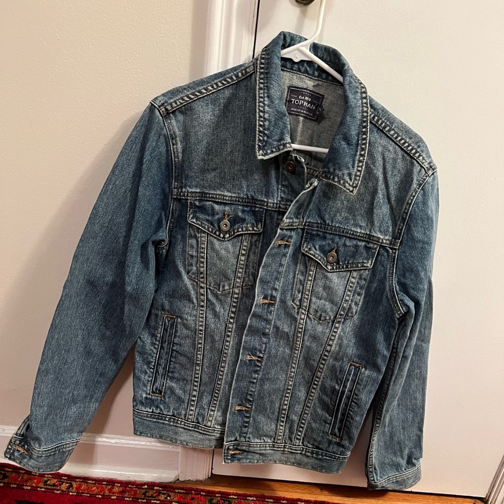 Top Man Jacket - image 1